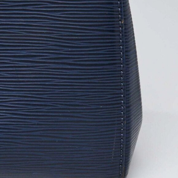 Louis Vuitton Indigo Epi Leather Brea MM Bag - Picture 7 of 12